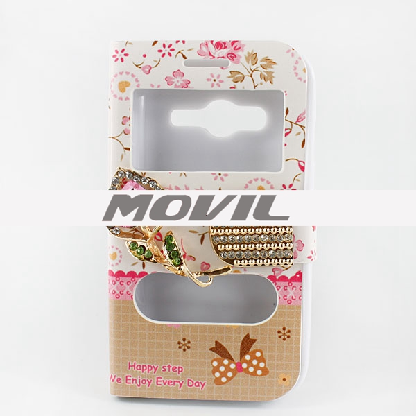 NP-2009 TPU   PU Protectores para Samsung Galaxy Ace 4-6